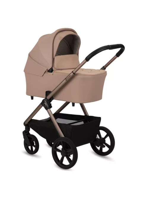 Lionelo Carmine 3in1 multifunkciós babakocsi - Beige Sand