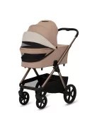 Lionelo Carmine 3in1 multifunkciós babakocsi - Beige Sand