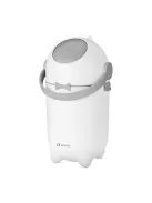 Lionelo Purebin pelenkatároló kuka - White