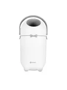 Lionelo Purebin pelenkatároló kuka - White