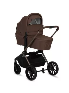   Lionelo Mika Plus 2in1 Multifunkciós babakocsi - Mocha Mousse