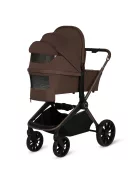 Lionelo Mika Plus 2in1 Multifunkciós babakocsi - Mocha Mousse