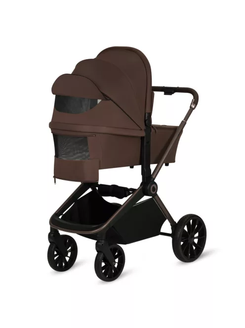 Lionelo Mika Plus 2in1 Multifunkciós babakocsi - Mocha Mousse