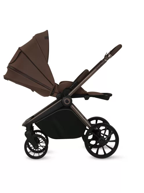 Lionelo Mika Plus 2in1 Multifunkciós babakocsi - Mocha Mousse