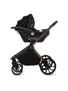 Lionelo Mika Plus 3in1 multifunkciós babakocsi - Mocha Mousse