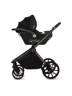   Lionelo Mika Plus 3in1 multifunkciós babakocsi - Mocha Mousse
