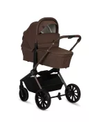 Lionelo Mika Plus 3in1 multifunkciós babakocsi - Mocha Mousse