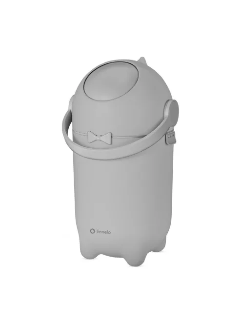 Lionelo Purebin pelenkatároló kuka - Grey