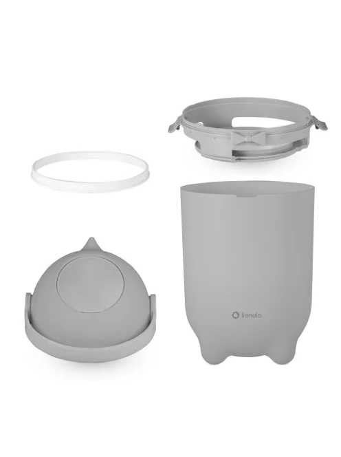 Lionelo Purebin pelenkatároló kuka - Grey