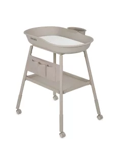   Lionelo Rosie multifunkcionális pelenkázóasztal - Beige Sand