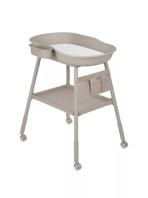 Lionelo Rosie multifunkcionális pelenkázóasztal - Beige Sand