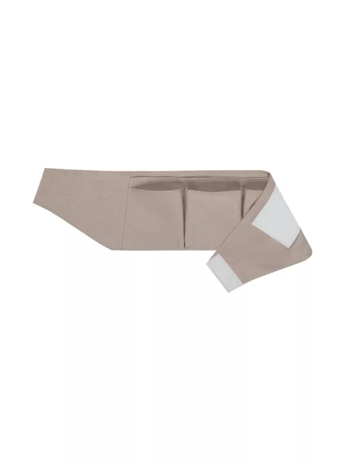 Lionelo Rosie multifunkcionális pelenkázóasztal - Beige Sand