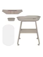 Lionelo Rosie multifunkcionális pelenkázóasztal - Beige Sand