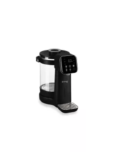   Lionelo BabyPresto 2.0 tejkészítő UV fertőtlenítő funkcióval - Black