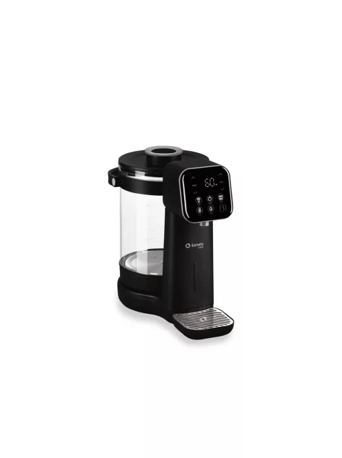 Lionelo BabyPresto 2.0 tejkészítő UV fertőtlenítő funkcióval - Black