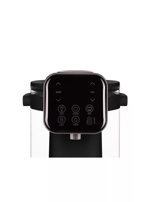 Lionelo BabyPresto 2.0 tejkészítő UV fertőtlenítő funkcióval - Black