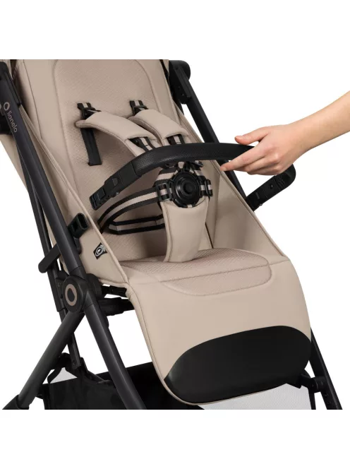 Lionelo Tansi sport babakocsi - Beige Sand