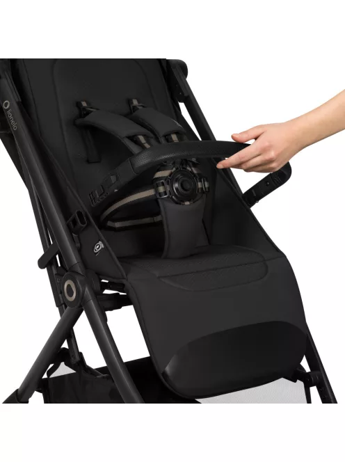 Lionelo Tansi sport babakocsi - Black Onyx