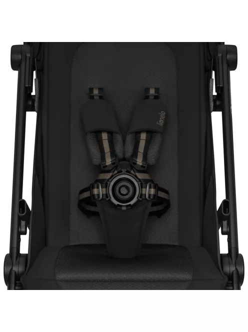 Lionelo Tansi sport babakocsi - Black Onyx
