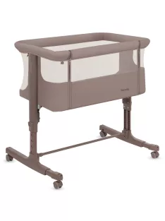   Lionelo Aurora 3in1 babaöböl, babaágy és bölcső - Beige Taupe