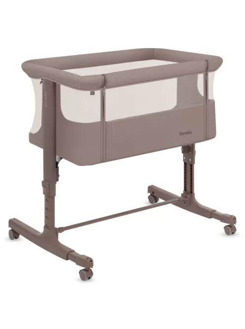 Lionelo Aurora 3in1 babaöböl, babaágy és bölcső - Beige Taupe