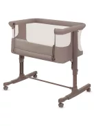 Lionelo Aurora 3in1 babaöböl, babaágy és bölcső - Beige Taupe
