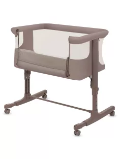   Lionelo Aurora 3in1 babaöböl, babaágy és bölcső - Beige Taupe
