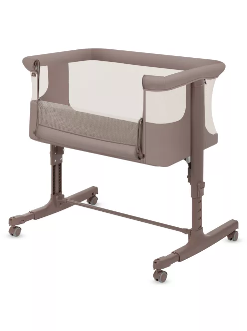 Lionelo Aurora 3in1 babaöböl, babaágy és bölcső - Beige Taupe