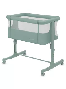   Lionelo Aurora 3in1 babaöböl, babaágy és bölcső - Green Sage