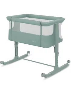   Lionelo Aurora 3in1 babaöböl, babaágy és bölcső - Green Sage