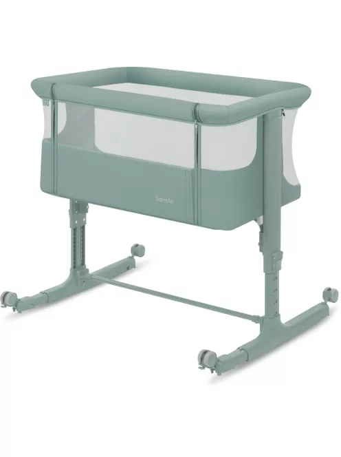 Lionelo Aurora 3in1 babaöböl, babaágy és bölcső - Green Sage