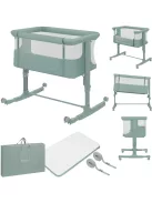 Lionelo Aurora 3in1 babaöböl, babaágy és bölcső - Green Sage