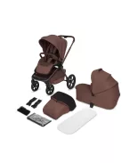 Lionelo Freya 2in1 multifunkciós babakocsi - Brown Chocolate