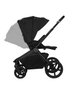 Lionelo Freya 2in1 multifunkciós babakocsi - Black Onyx