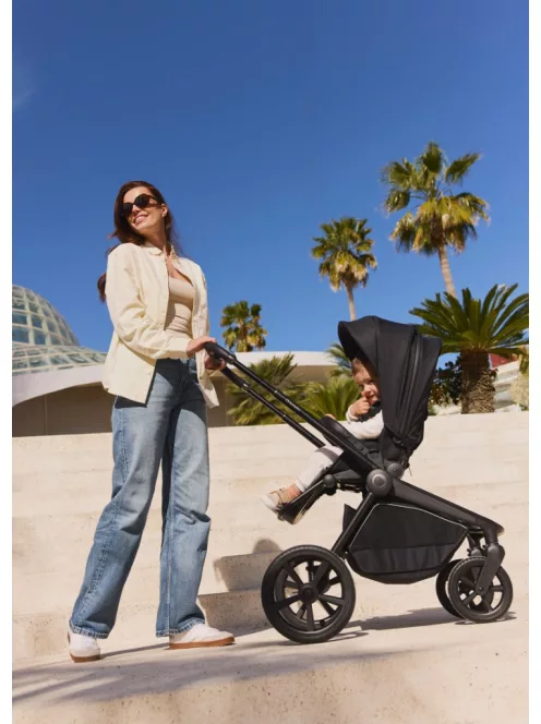 Lionelo Freya 2in1 multifunkciós babakocsi - Black Onyx