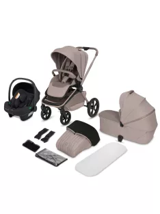 Lionelo Freya 3in1 multifunkciós babakocsi - Beige Sand