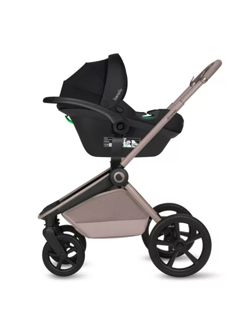 Lionelo Freya 3in1 multifunkciós babakocsi - Beige Sand