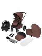 Lionelo Freya 3in1 multifunkciós babakocsi - Brown Chocolate