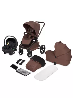   Lionelo Freya 3in1 multifunkciós babakocsi - Brown Chocolate
