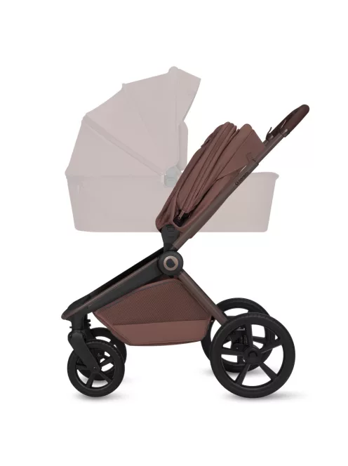 Lionelo Freya 3in1 multifunkciós babakocsi - Brown Chocolate