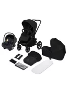 Lionelo Freya 3in1 multifunkciós babakocsi - Black Onyx