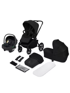 Lionelo Freya 3in1 multifunkciós babakocsi - Black Onyx