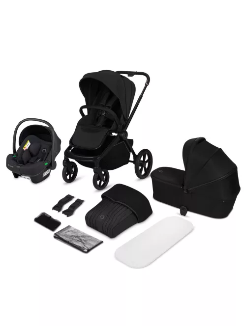 Lionelo Freya 3in1 multifunkciós babakocsi - Black Onyx