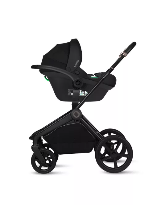 Lionelo Freya 3in1 multifunkciós babakocsi - Black Onyx