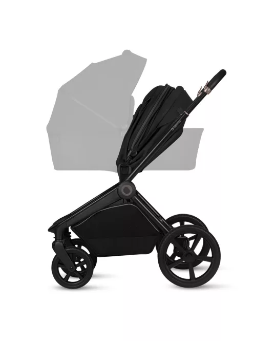 Lionelo Freya 3in1 multifunkciós babakocsi - Black Onyx