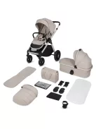 Lionelo Layla 2in1 Multifunkciós babakocsi - Beige Sand