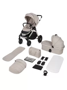 Lionelo Layla 2in1 Multifunkciós babakocsi - Beige Sand