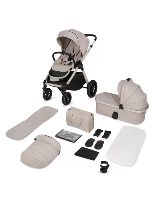 Lionelo Layla 2in1 Multifunkciós babakocsi - Beige Sand