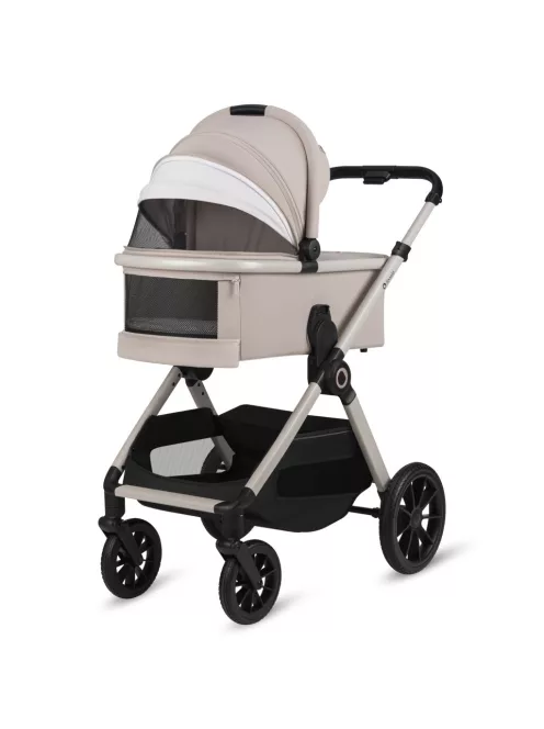 Lionelo Layla 2in1 Multifunkciós babakocsi - Beige Sand