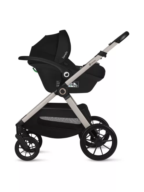 Lionelo Layla 3in1 Multifunkciós babakocsi - Beige Sand